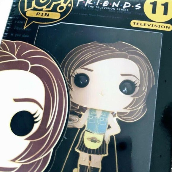 Funko Large Enamel Pop! Pin - Friends - Rachel Green - Picture 5 of 5